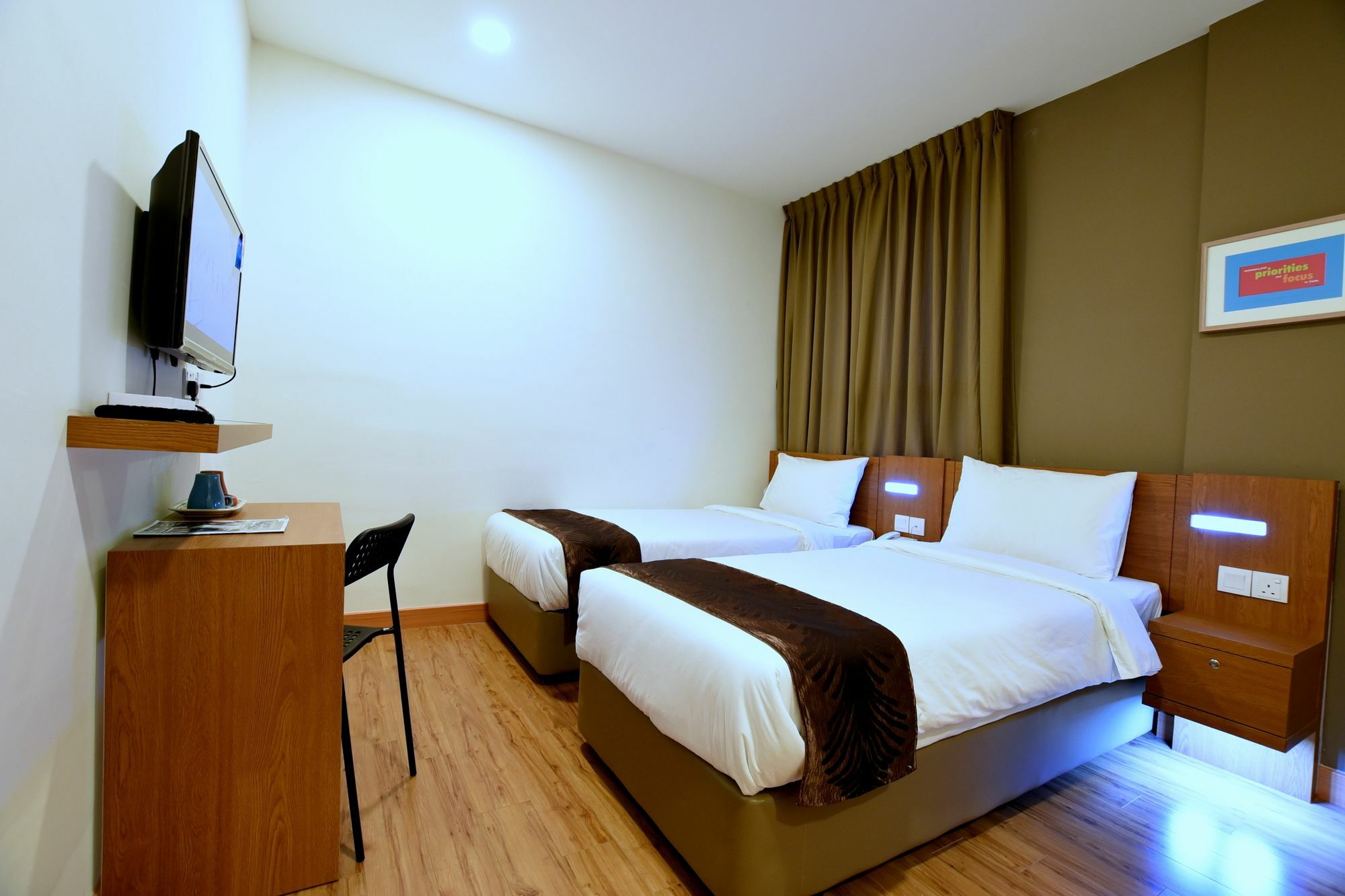 Hotel Zamburger Second Link Johor Bahru Exterior foto