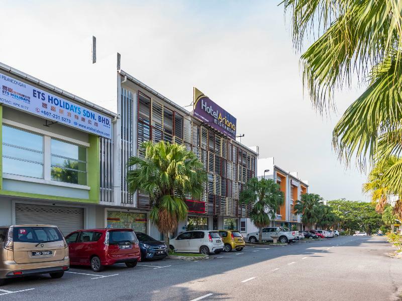Hotel Zamburger Second Link Johor Bahru Exterior foto