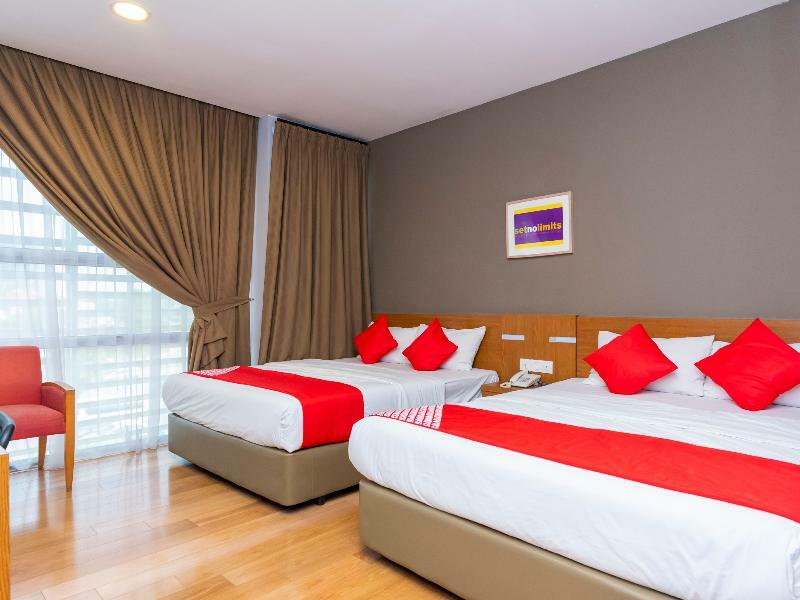 Hotel Zamburger Second Link Johor Bahru Exterior foto