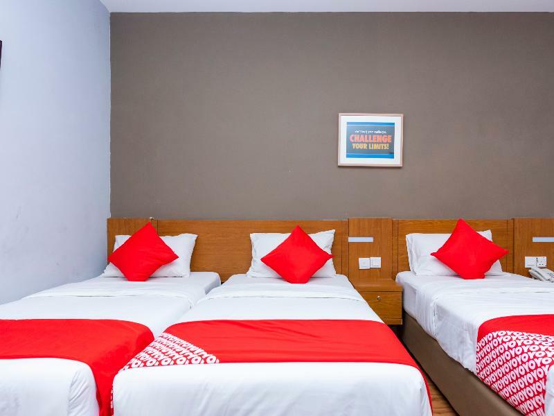 Hotel Zamburger Second Link Johor Bahru Exterior foto