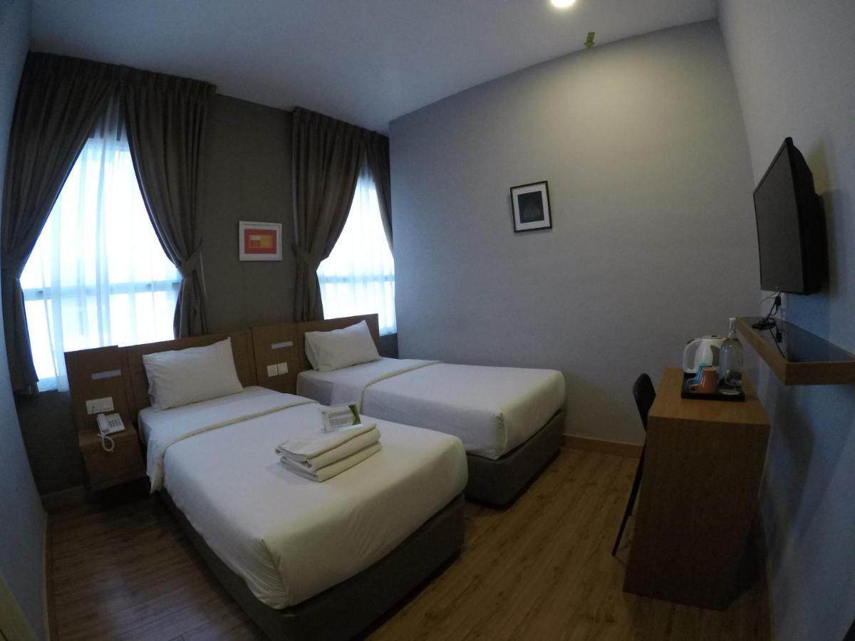 Hotel Zamburger Second Link Johor Bahru Exterior foto