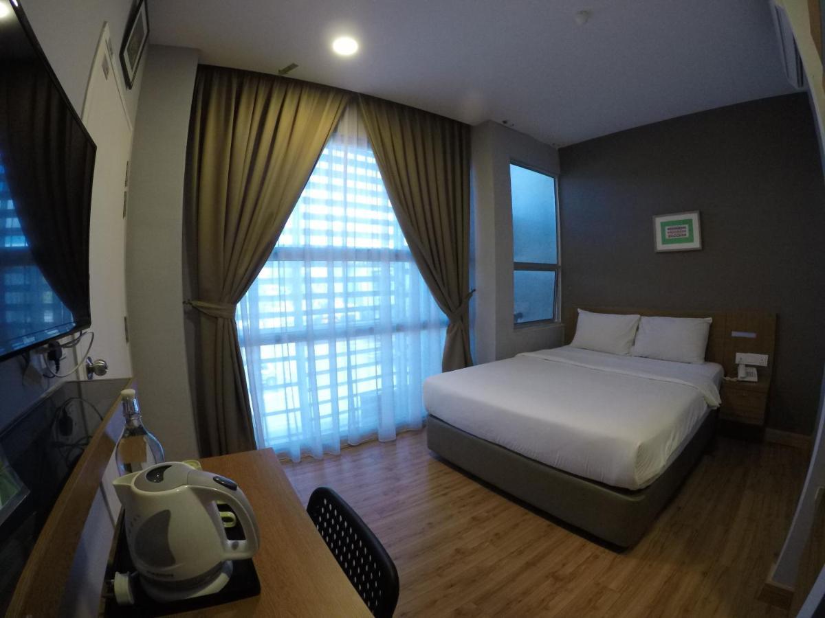 Hotel Zamburger Second Link Johor Bahru Exterior foto