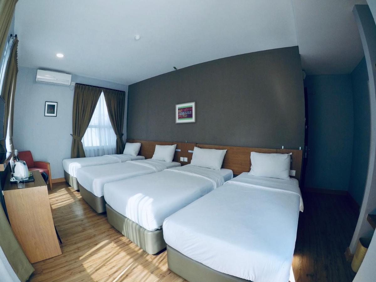 Hotel Zamburger Second Link Johor Bahru Exterior foto